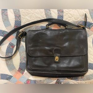 Vintage Coach Metropolitan Briefcase